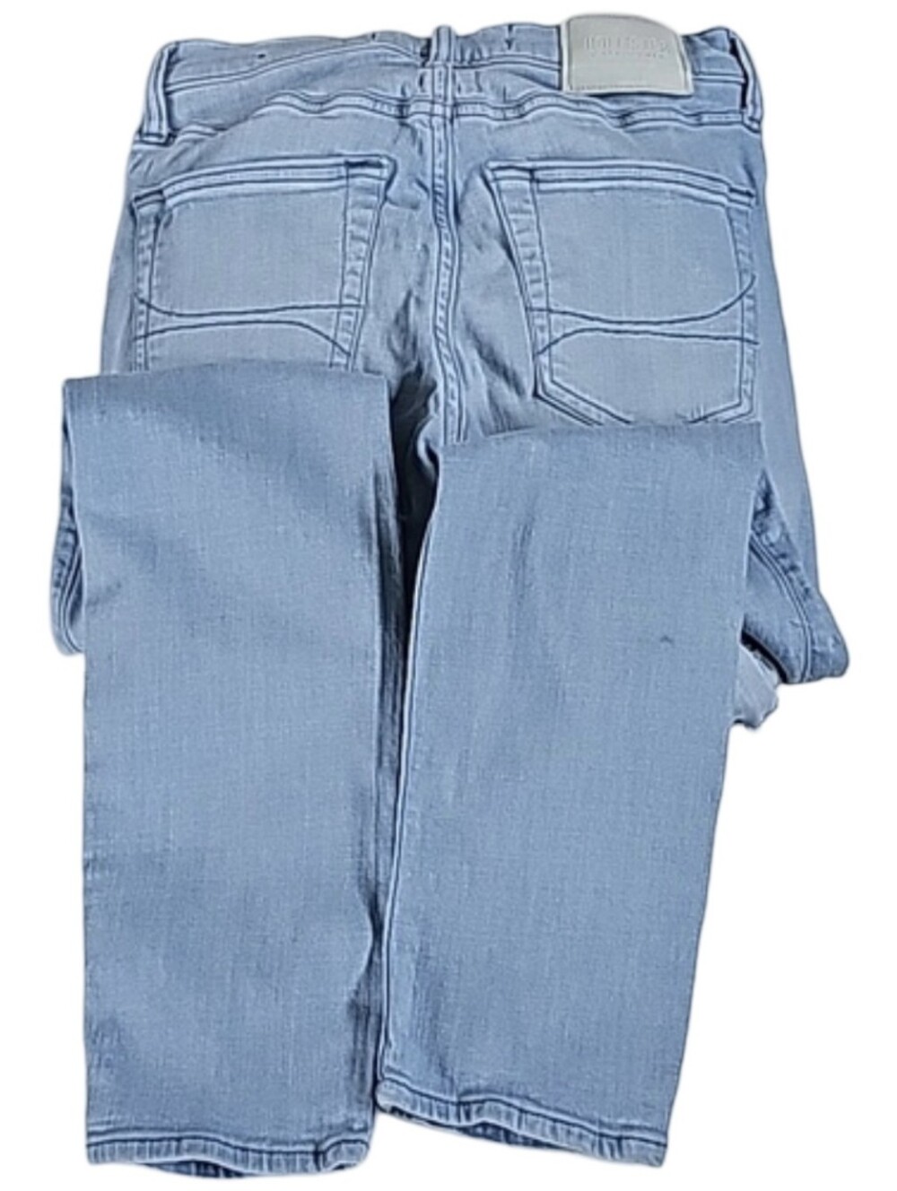 HOLLISTER | Men’s Advanced Stretch Skinny Ripped Jeans Light Wash Distressed - Picture 11 of 11
